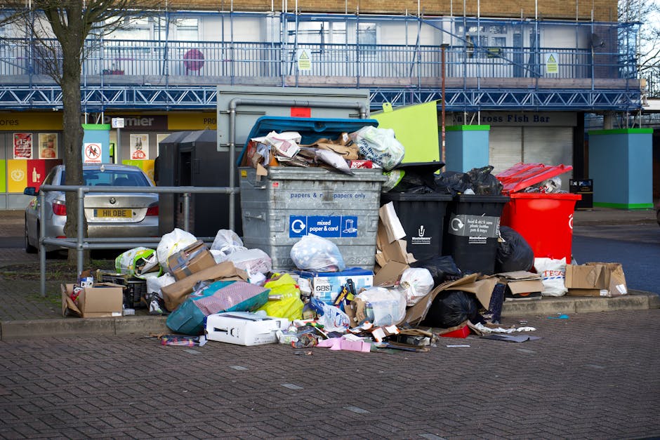 Old Kent Road bulk rubbish clearance tips Southwark